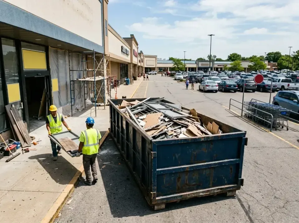 retail-store-renovation-debris-003 — frequently asked questions, Roll-off Dumpster Rentals in Herculaneum, MO